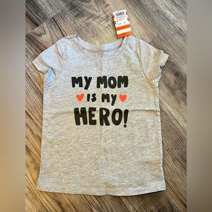 Cat & Jack “My Mom is my Hero” Shirt